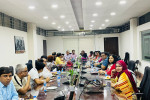 ঢাকা ইউনিভার্সিটি অ্যালামনাই অ্যাসোসিয়েশন সাংস্কৃতিক উপকমিটির মিটিং