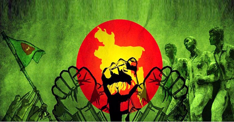 বিজয় মাসের প্রথম প্রহরে ঢাবিতে বিজয় র্যালি