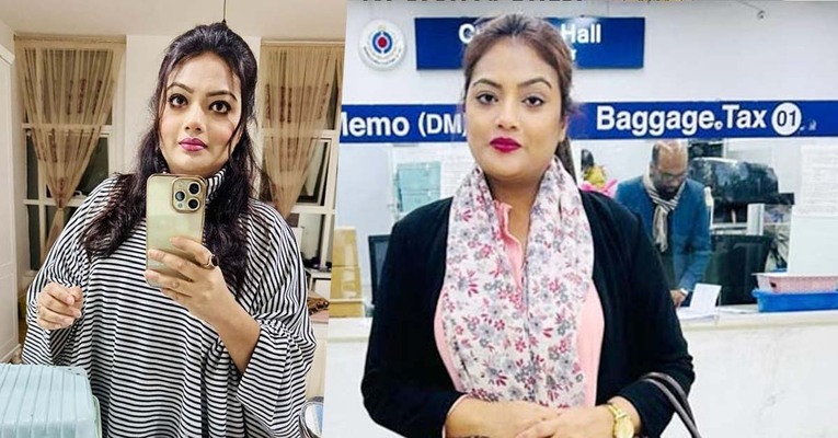 স্বর্ণসহ অভিনেত্রী আটক, নতুন তথ্য প্রকাশ্যে