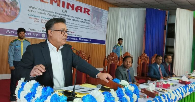 জাতীয় বিশ্ববিদ্যালয়ের বড় ধরনের সংস্কার প্রয়োজন: উপাচার্য