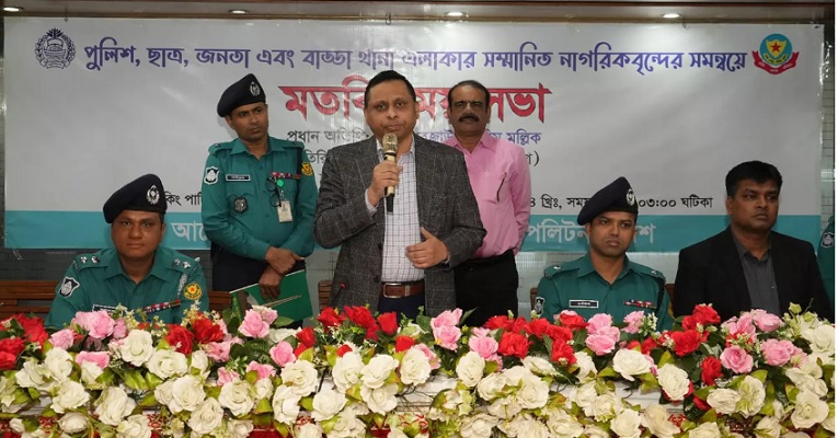 পুলিশকে মানুষের আত্মার জায়গায় নিয়ে যেতে চাই: রেজাউল করিম