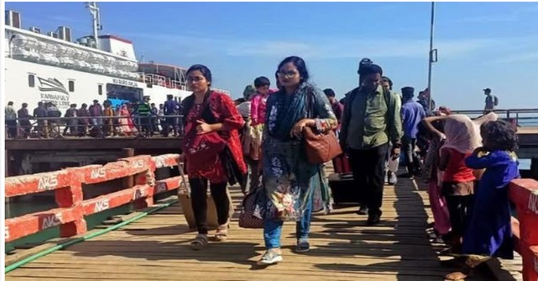 পর্যটকদের জন্য আবারো খুলে গেল সেন্টমার্টিনের দুয়ার