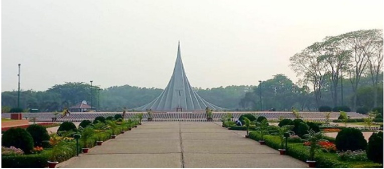 জাতীয় স্মৃতিসৌধ: শ্রদ্ধা আর ভালোবাসায় সিক্ত হতে প্রস্তুত