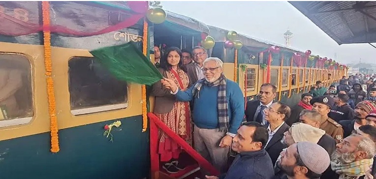 ঢাকা-গাজীপুর রুটে ৪ জোড়া কমিউটার ট্রেন চালু
