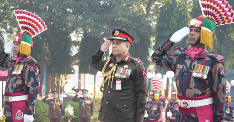 বিজয় দিবস উৎযাপন করেছে বিজিবি