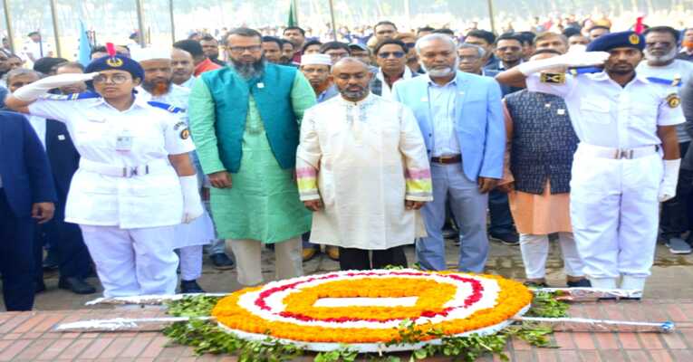দিনব্যাপী কর্মসূচিতে পবিপ্রবিতে মহান বিজয় দিবস উদযাপন