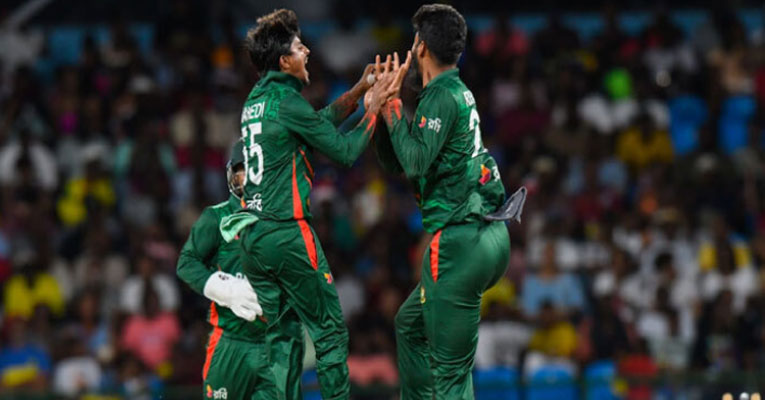 বিজয় দিবসে টাইগারদের ওয়েস্ট ইন্ডিজ জয়