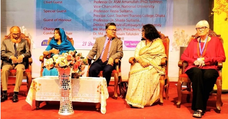 জাতীয় বিশ্ববিদ্যালয়ের শিক্ষার্থীরা ইংরেজি শেখায় উদাসীন: উপাচার্য