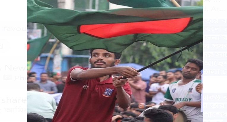 দুইদিন ধরে নিখোঁজ ঢাবির সহ-সমন্বয়ক খালেদ হাসান