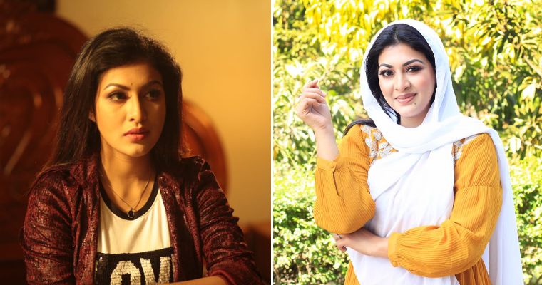 হাফেজ হওয়ার ইচ্ছা অভিনেত্রী প্রিয়াঙ্কার; জীবনসঙ্গী হিসেবে চান ধার্মিক পাত্র