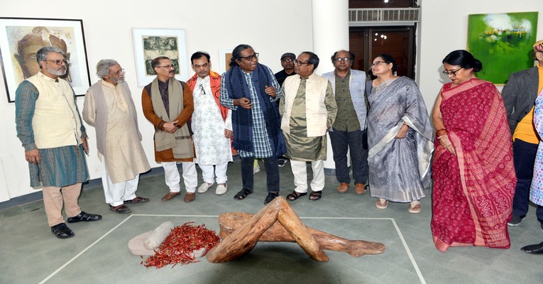 ঢাকা বিশ্ববিদ্যালয়ে জয়নুল উৎসব শুরু