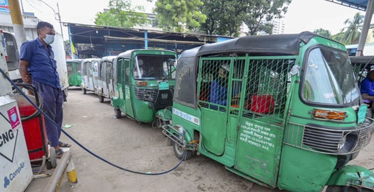 সিএনজি স্টেশন বন্ধ রাখার সময় কমছে
