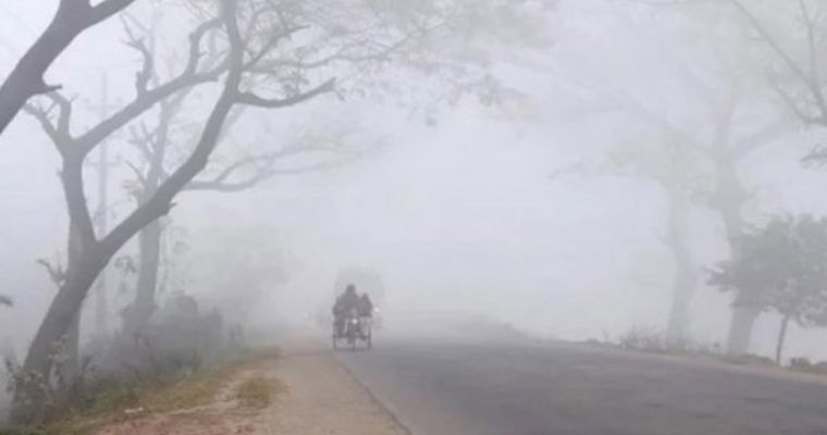 শৈত্যপ্রবাহ বইছে দেশের ১৩ জেলায়