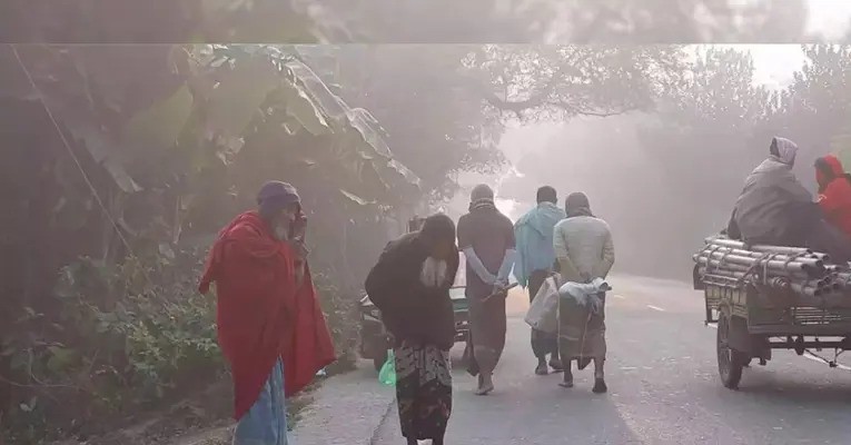 শৈত্যপ্রবাহ নিয়ে যা জানাল আবহাওয়া অফিস