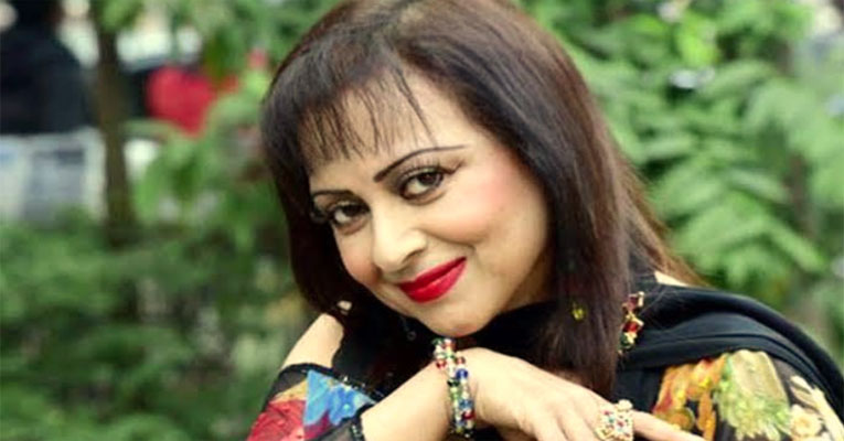 না ফেরার দেশে চিত্রনায়িকা অঞ্জনা