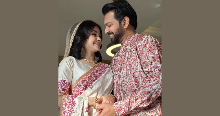 সঙ্গীর ছবি প্রকাশ করে যা বললেন তাহসান