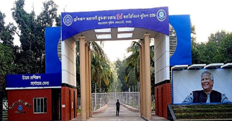 সারদায় প্রশিক্ষণরত আট কনস্টেবলকে অব্যাহতি