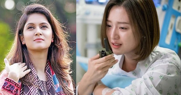 কোরিয়ান সিরিজের সঙ্গে যুক্ত হলেন মিথিলা