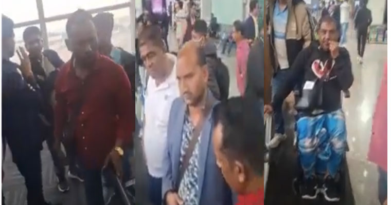 কলকাতা বিমানবন্দরে আটকেপড়া বাংলাদেশিরা ঢাকায় পৌঁছেছেন