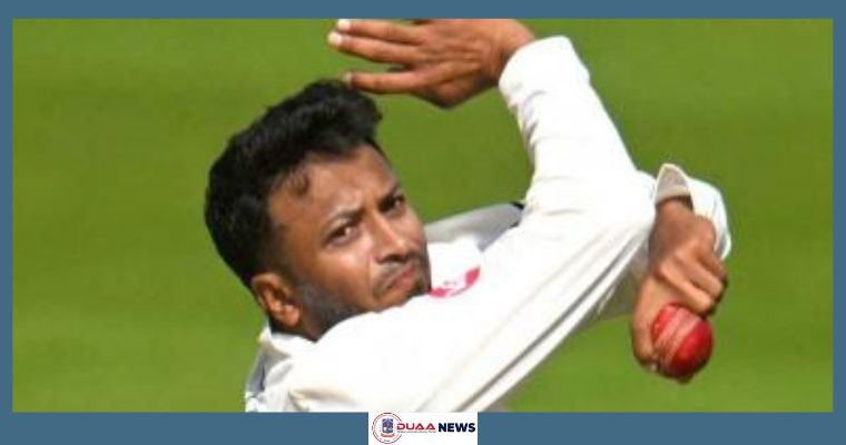 দ্বিতীয় পরীক্ষায় ব্যর্থ সাকিব, আন্তর্জাতিক ক্রিকেটে বোলিং নিষেধাজ্ঞা
