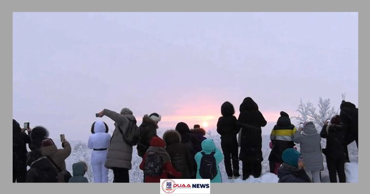 টানা ৪০ রাতের পর সূর্যোদয় যেখানে
