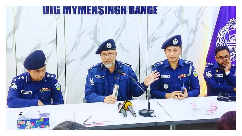 সিসি ক্যামেরার মাধ্যমে মনিটরিং হবে ময়মনসিংহের ৩৬ থানার কার্যক্রম