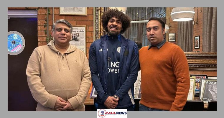বাফুফে সভাপতির সঙ্গে সাক্ষাৎ, দেশের জার্সিতে হামজা চৌধুরীর অভিষেক যেদিন