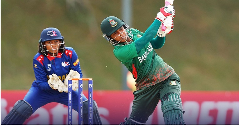 বড় জয় দিয়ে বিশ্বকাপ শুরু বাংলাদেশের