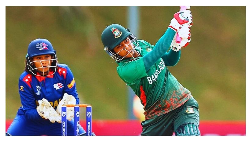নেপালকে ৫ উইকেটে হারিয়ে বিশ্বকাপ শুরু বাংলাদেশের