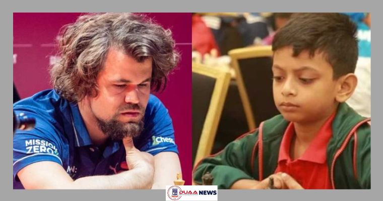 ৯ বছরের বাংলাদেশির কাছে পাঁচবারের বিশ্বচ্যাম্পিয়নের হার