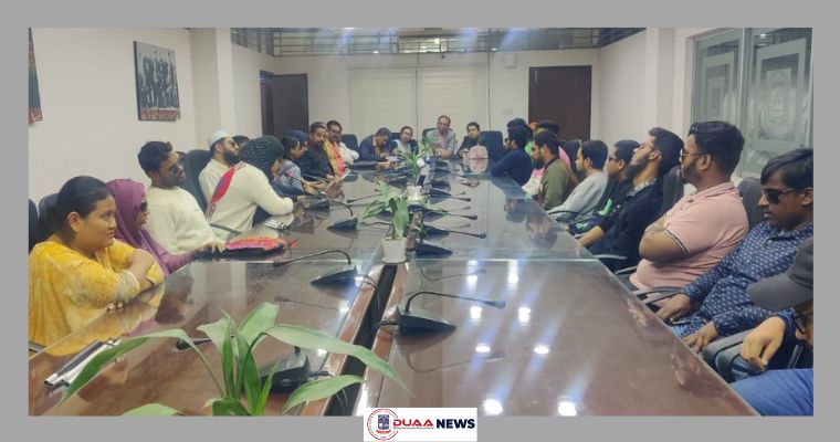‘ঢাবি প্রতিবন্ধী শিক্ষার্থীদের সুযোগ-সুবিধার বিষয় নীতি-নির্ধারকদের কাছে তুলে ধরা হবে’