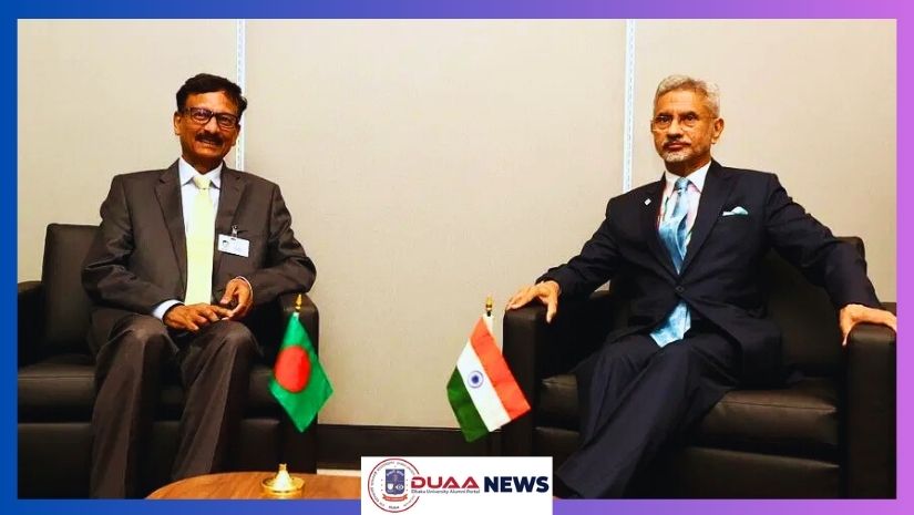 বাংলাদেশ ও ভারতের পররাষ্ট্রমন্ত্রীর বৈঠক হতে পারে ওমানে