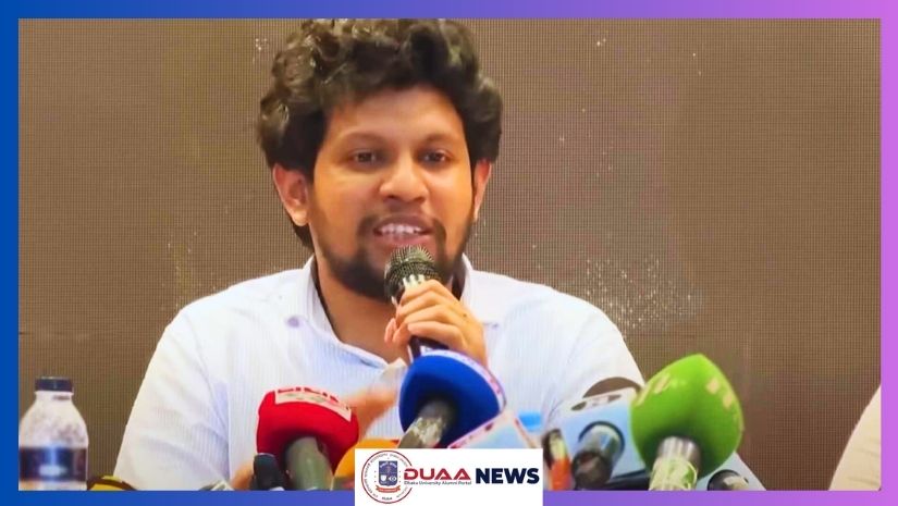 আমরা কারো কাছে আর মাথা নত করব না: উপদেষ্টা মাহফুজ