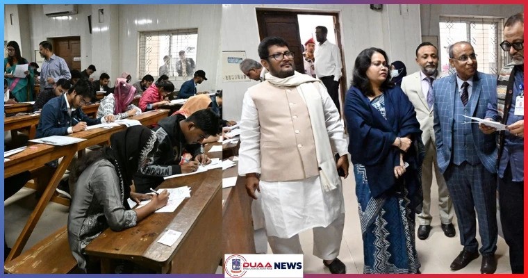 ঢাবি ‘কলা, আইন ও সামাজিক বিজ্ঞান’ ইউনিটের ভর্তি পরীক্ষা অনুষ্ঠিত