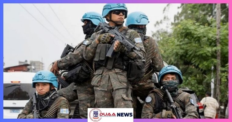 কঙ্গোতে ১৩ শান্তিরক্ষী নিহত
