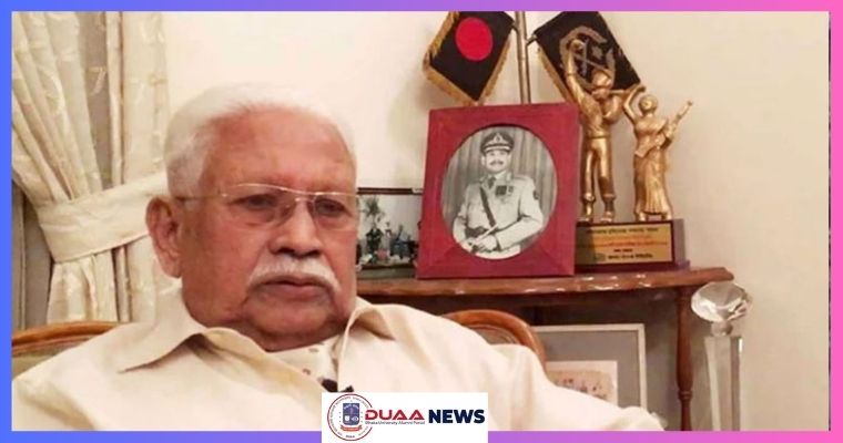 সাবেক সেনাপ্রধান কে এম সফিউল্লাহ মারা গেছেন