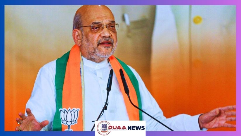দিল্লিকে 'বাংলাদেশি' মুক্ত করার ঘোষণা অমিত শাহের
