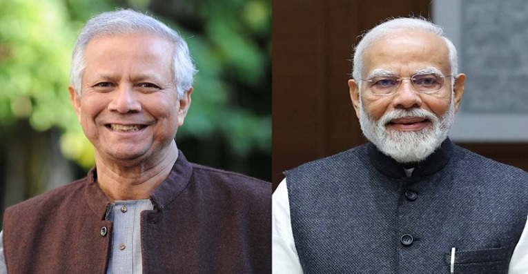 ড. ইউনূসকে ইংরেজি নববর্ষের শুভেচ্ছা নরেন্দ্র মোদির