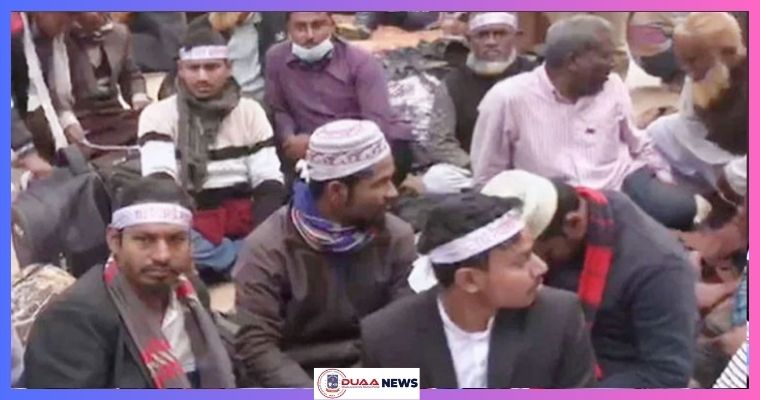 ইবতেদায়ি শিককদের অবস্থান কর্মসূচি পালন