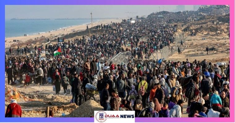 ১৫ মাস পর নিজ এলাকায় ফিরেছেন ৩ লাখ ফিলিস্তিনি