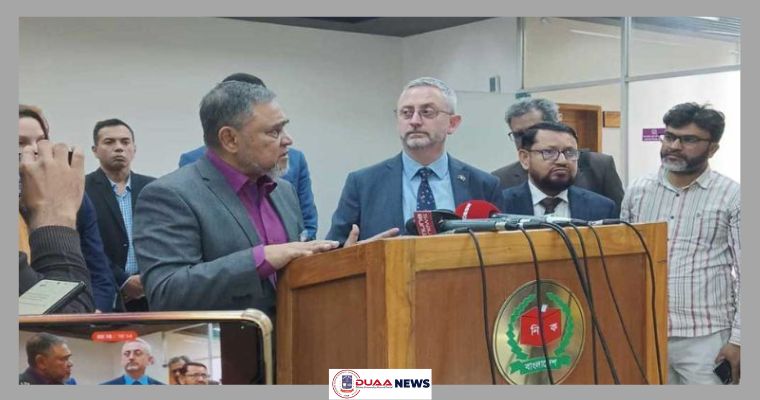 আগামী নির্বাচন নিরপেক্ষ ও আন্তর্জাতিক মানের চায় ইউরোপীয় ইউনিয়ন