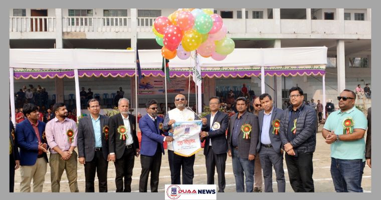 ঢাবির শহীদুল্লাহ্ হলের বার্ষিক ক্রীড়া প্রতিযোগিতা অনুষ্ঠিত