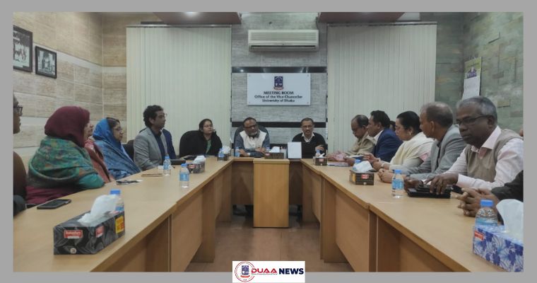 বিশ্ববিদ্যালয়ের উন্নয়নে অ্যালামনাই অ্যাসোসিয়েশনকে পাশে চাই: ঢাবি উপাচার্য