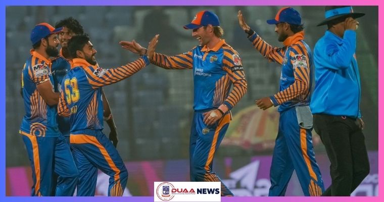 রংপুরকে হারিয়ে প্লে-অফের লড়াইয়ে টিকে রইল খুলনা