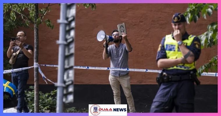 সুইডেনে কোরআন অবমাননাকারী গুলিবিদ্ধ হয়ে নিহত