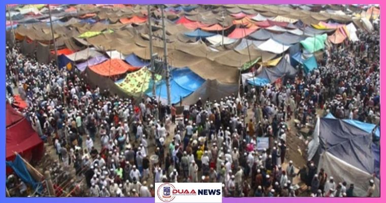 তুরাগ তীরে লাখো মুসল্লির অংশগ্রহণে চলছে বিশ্ব ইজতেমা
