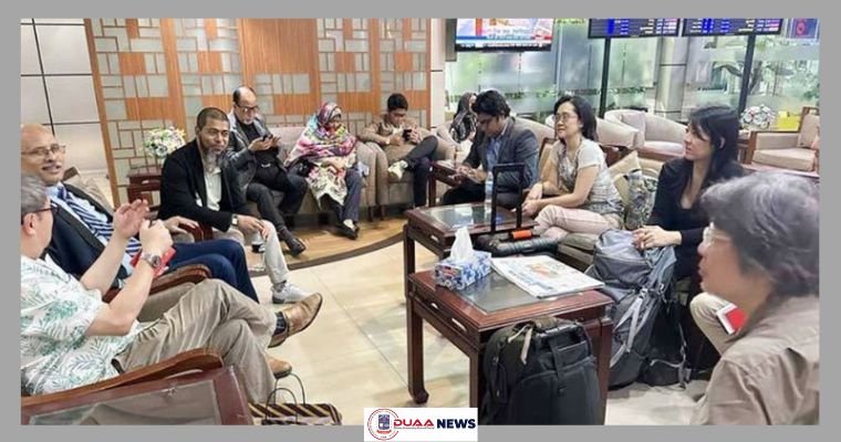 জুলাই আন্দোলনে আহতদের জন্য সিঙ্গাপুরের চিকিৎসক দল ঢাকায়