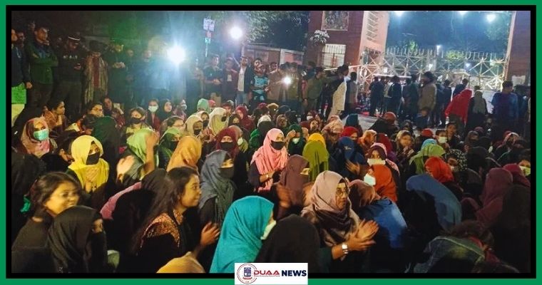 বিবৃতি প্রত্যাখ্যান করে আন্দোলন চালিয়ে যাওয়ার ঘোষণা শিক্ষার্থীদের