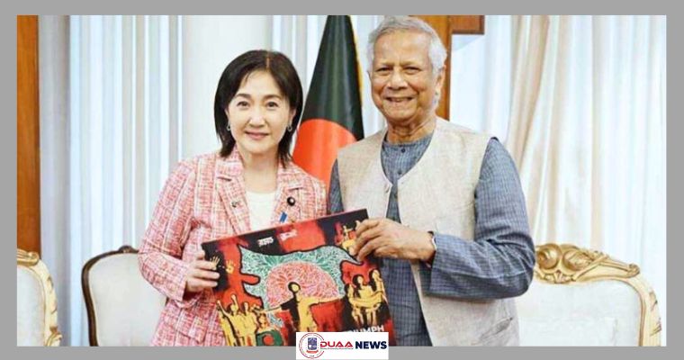 দ্বিপাক্ষিক সম্পর্ক জোরদারে আগ্রহ জাপানের, অন্তর্বর্তী সরকারকে পুনরায় সমর্থন
