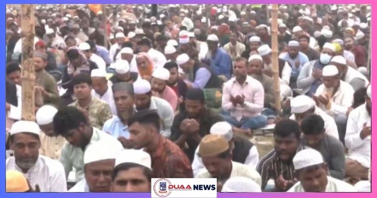 বিশ্ব ইজতেমার প্রথম পর্ব: শান্তি ও কল্যাণ কামনা আখেরি মোনাজাতে